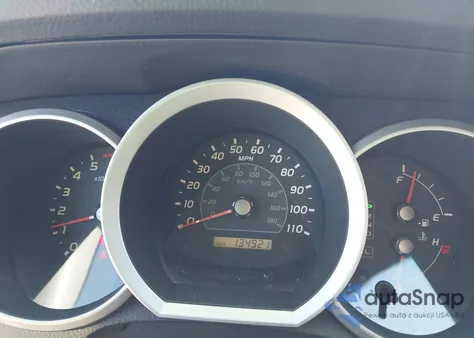 2007 Toyota 4Runner Sport V6 from USA, damaged, VIN JTEZU14R970098400